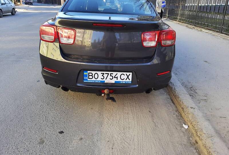 Chevrolet Malibu LTZ 2011