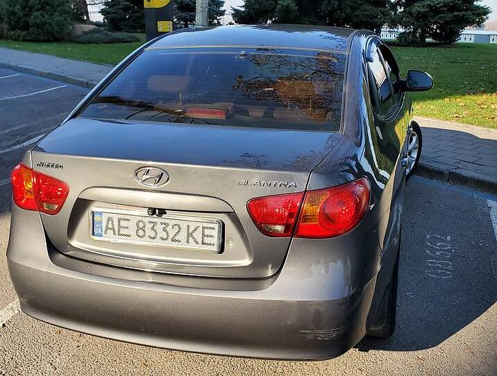 Hyundai Elantra 2008