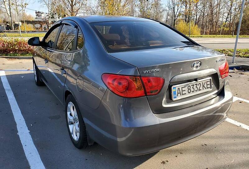 Hyundai Elantra 2008