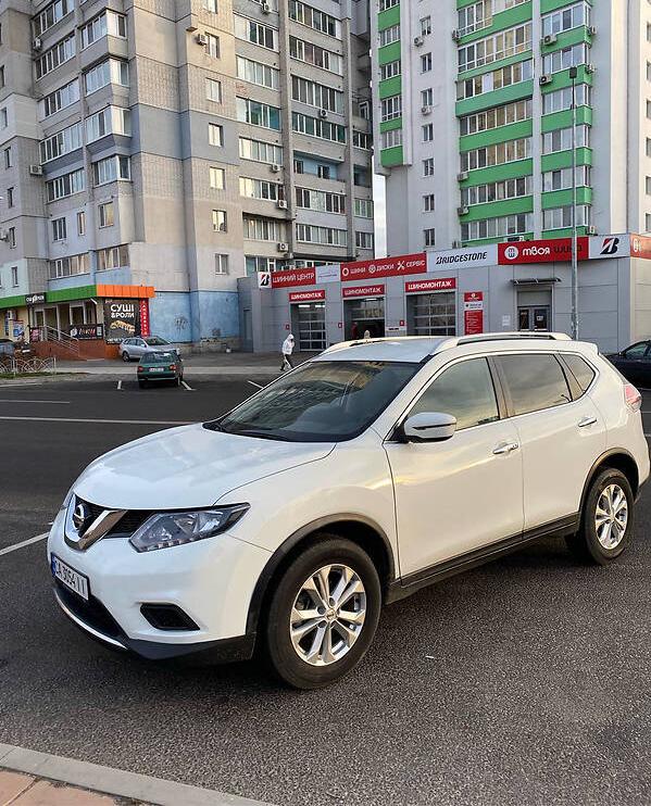 Nissan Rogue SV 2016