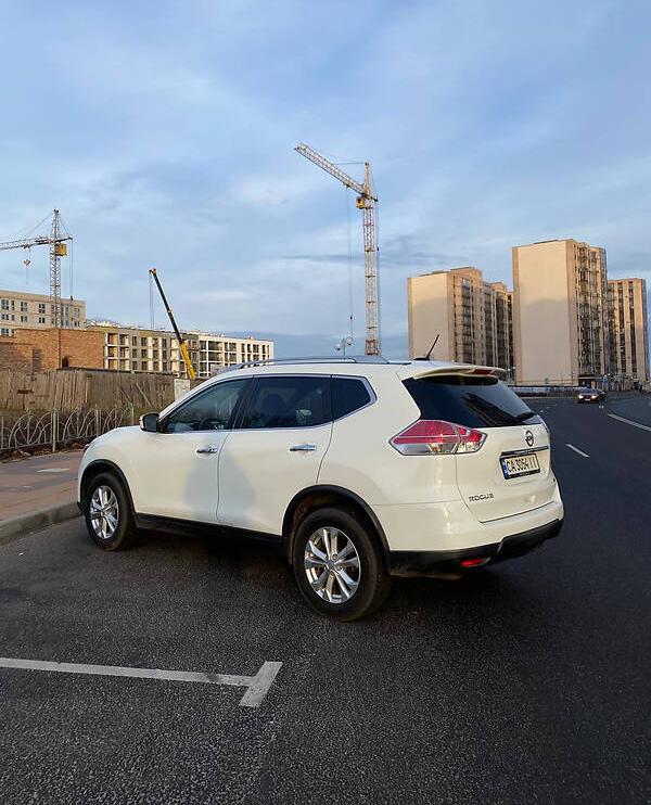 Nissan Rogue SV 2016