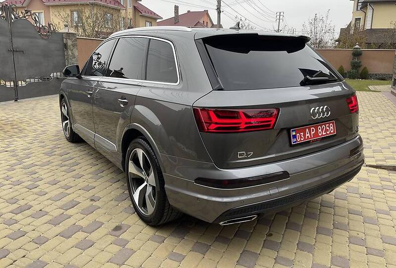 Audi Q7 Sline 2015