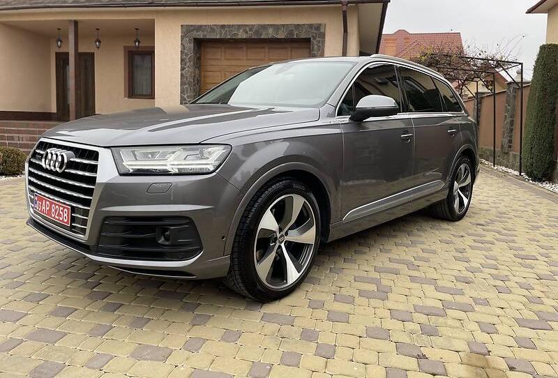 Audi Q7 Sline 2015