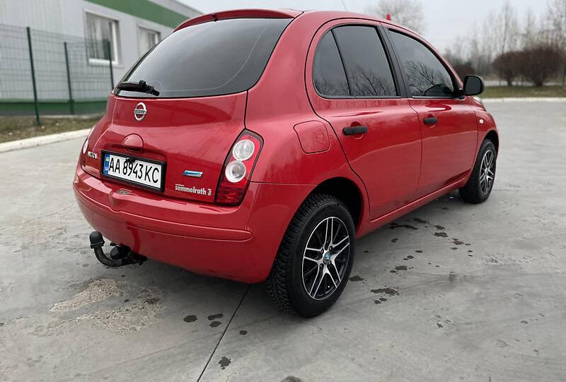 Nissan Micra 2010