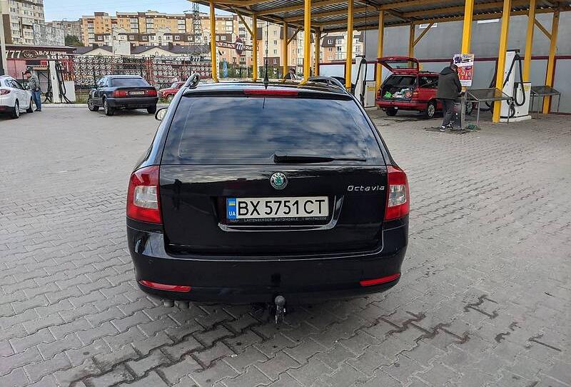 Skoda Octavia A5 2009