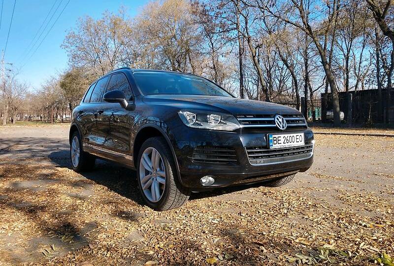 Volkswagen Touareg 2012
