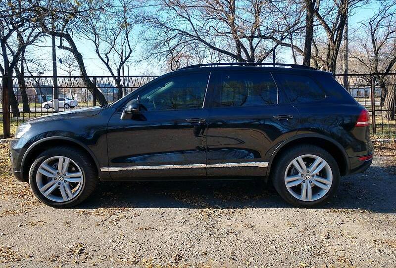 Volkswagen Touareg 2012