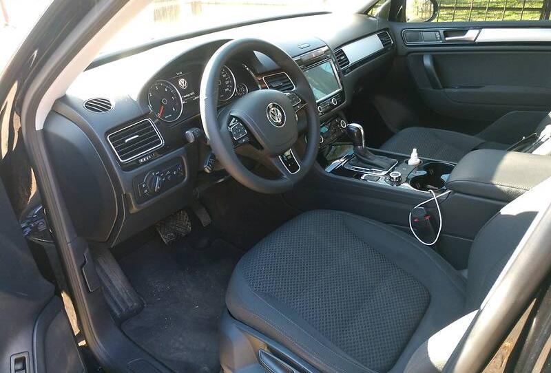 Volkswagen Touareg 2012