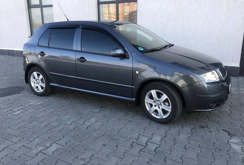 Skoda Fabia 2006