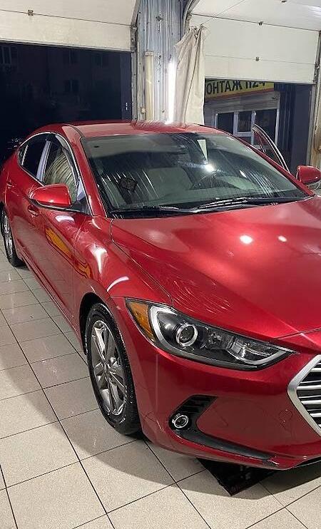 Hyundai Elantra 2016