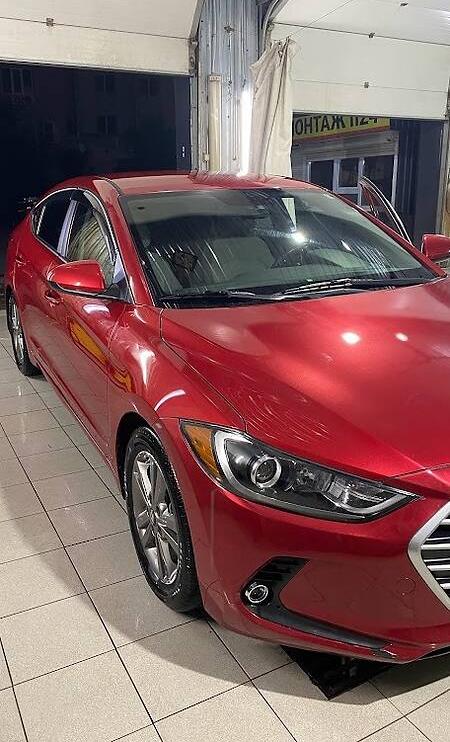 Hyundai Elantra 2016