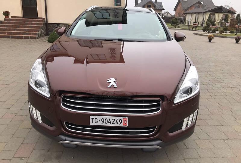 Peugeot 508 RXH 4x4 DIESEL.ELECTRIC  2013