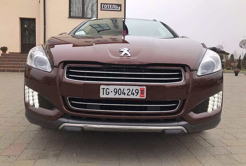 Peugeot 508 RXH 4x4 DIESEL.ELECTRIC  2013