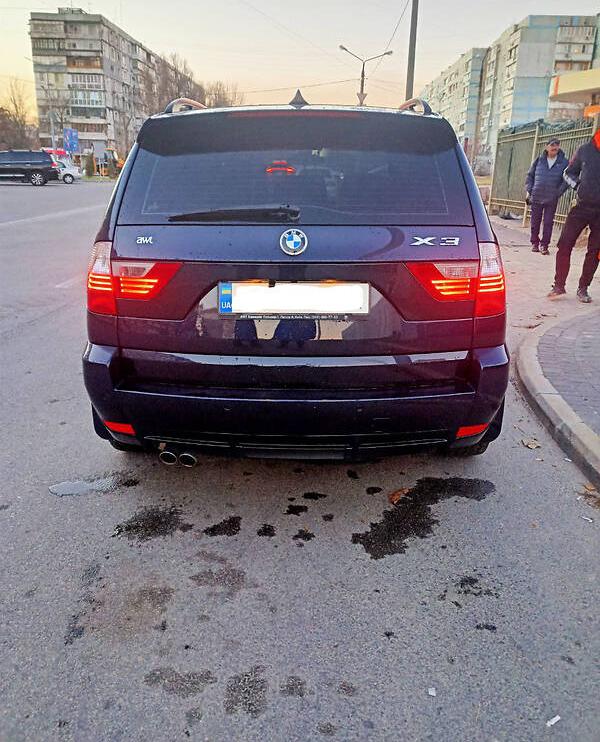 BMW X3 2007