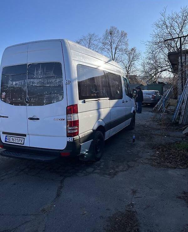 Mercedes-Benz Sprinter 313 пасс. 2008