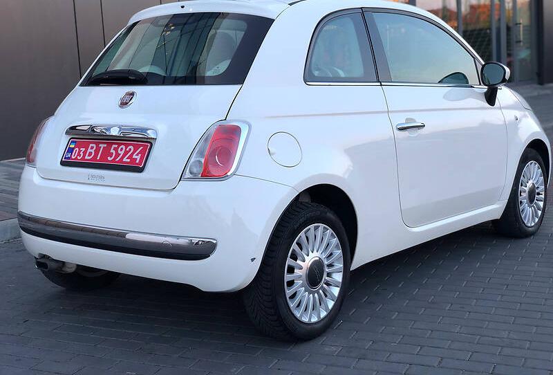 Fiat 500 Lounge  2009