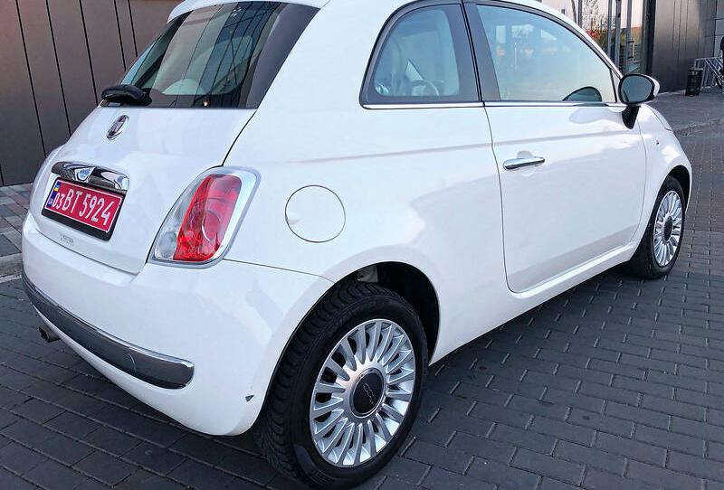 Fiat 500 Lounge  2009
