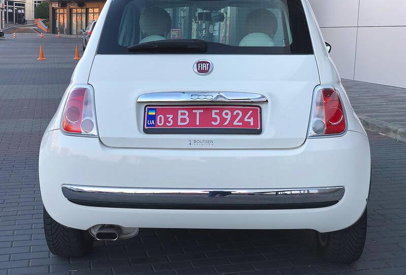 Fiat 500 Lounge  2009