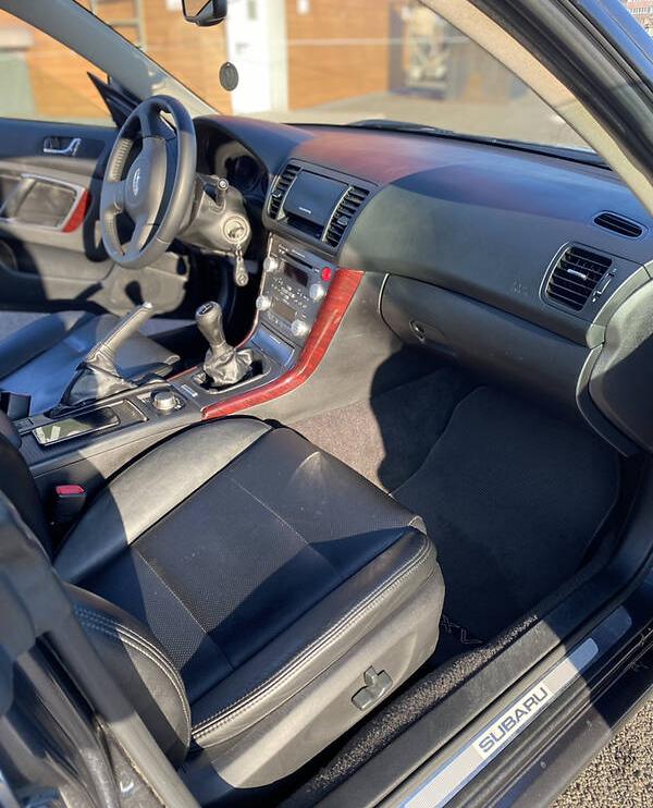 Subaru Legacy GT 2007