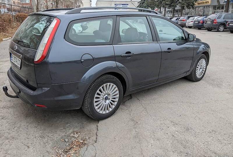 Ford Focus titanium 2008