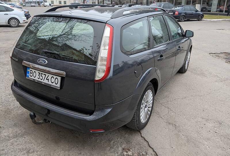 Ford Focus titanium 2008