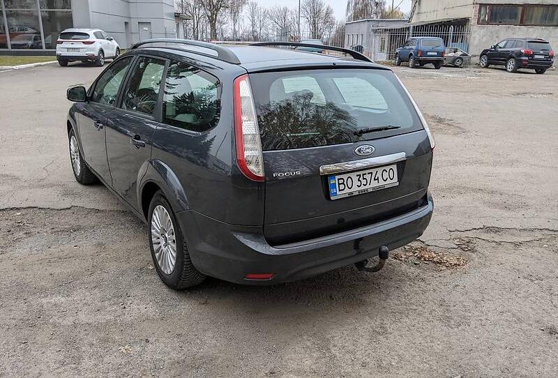 Ford Focus titanium 2008