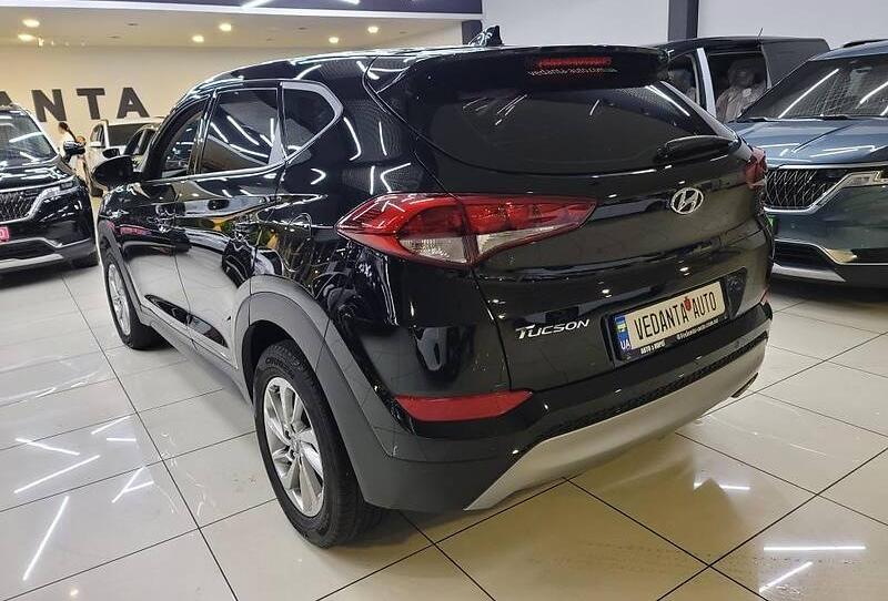 Hyundai Tucson 2018