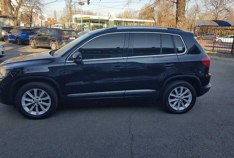 Volkswagen Tiguan 2016
