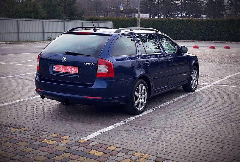 Skoda Octavia A5 Elegance 2011