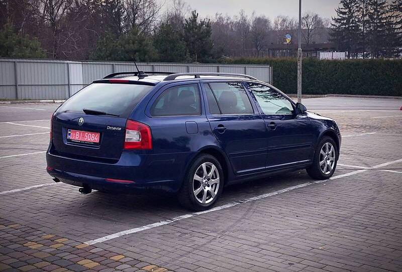Skoda Octavia A5 Elegance 2011