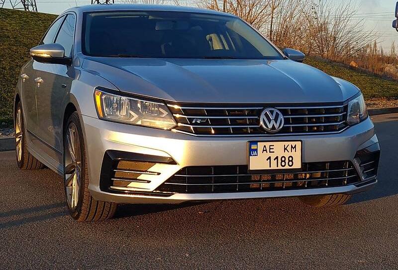 Volkswagen Passat B7  NMS R line 2016