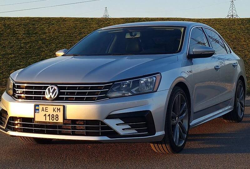 Volkswagen Passat B7  NMS R line 2016
