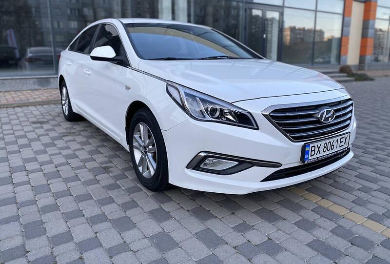 Hyundai Sonata 2015