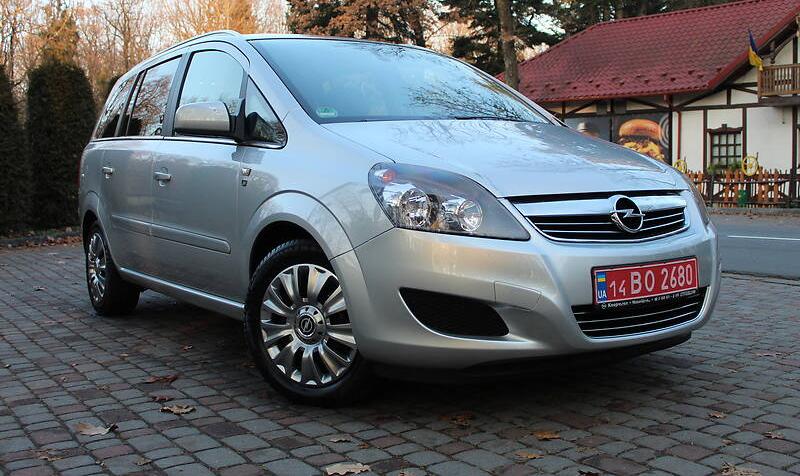 Opel Zafira Limited 7 Places MPI 2011