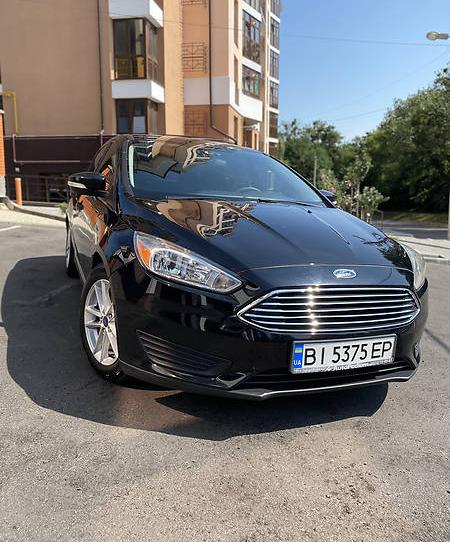 Ford Focus SE Flex Fuel 2016