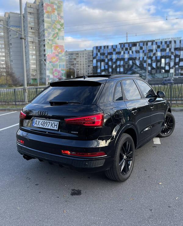 Audi Q3 2018