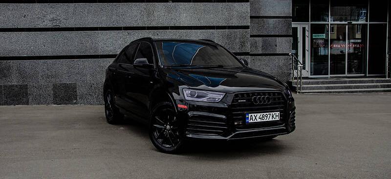 Audi Q3 2018