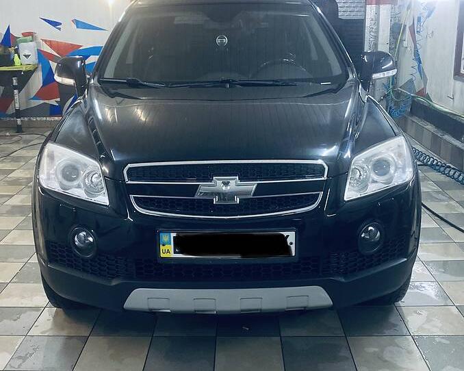 Chevrolet Captiva 2008