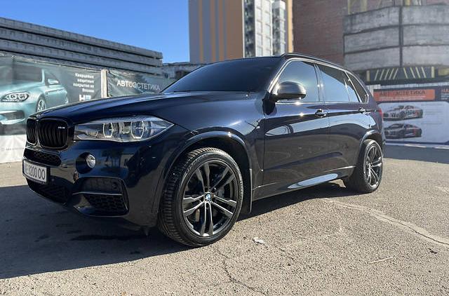 BMW X5 M50D 2013