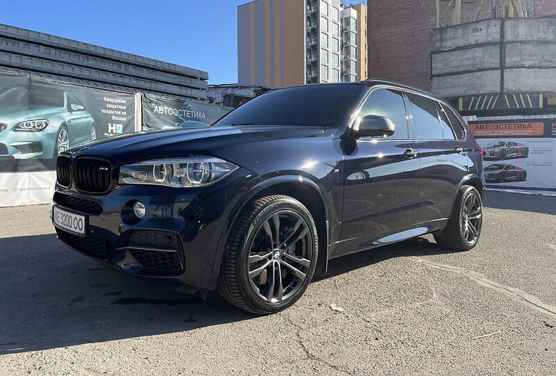 BMW X5 M50D 2013