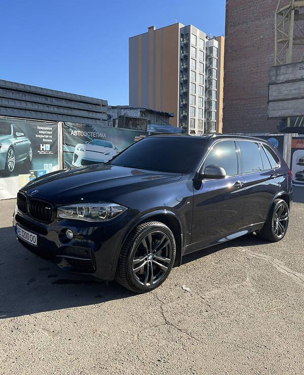 BMW X5 M50D 2013