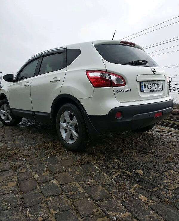 Nissan Qashqai 2012