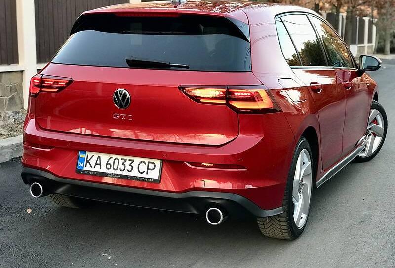 Volkswagen Golf GTI VIII NEW 2021