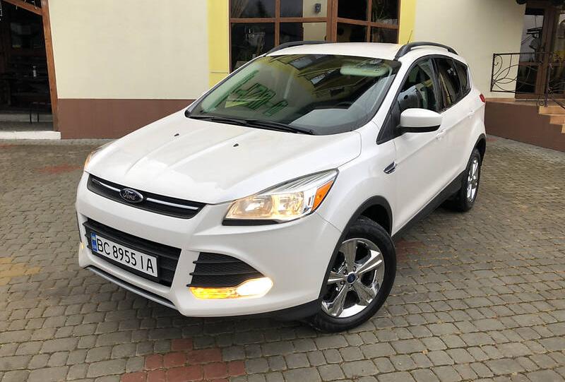 Ford Escape EcoBoost 2014