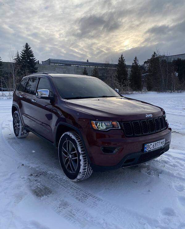 Jeep Grand Cherokee  limited ing 2017