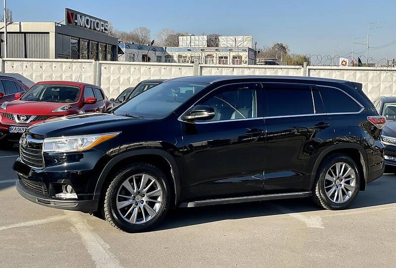 Toyota Highlander 3.5 2014