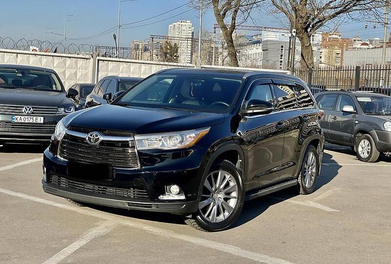 Toyota Highlander 3.5 2014