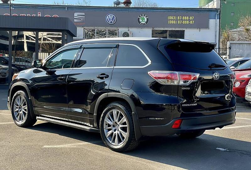 Toyota Highlander 3.5 2014
