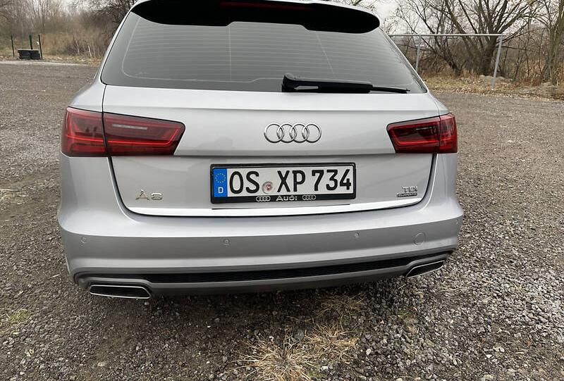Audi A6 QUATTRO PNEVMOMATRIX 2016