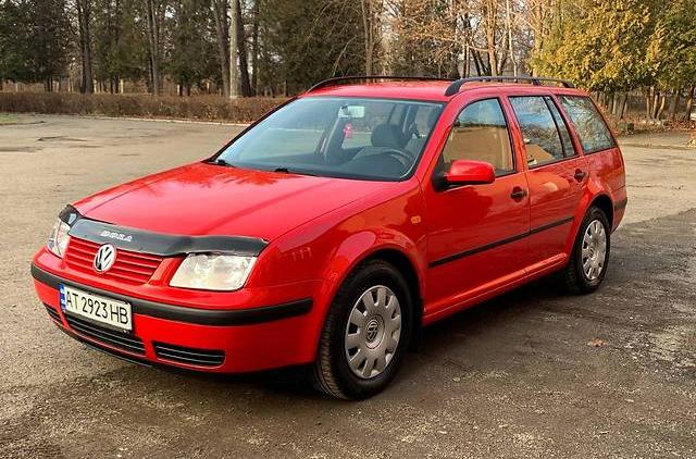 Volkswagen Bora 2000